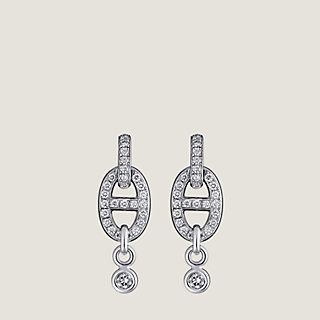 Hermes 2025 diamond earrings